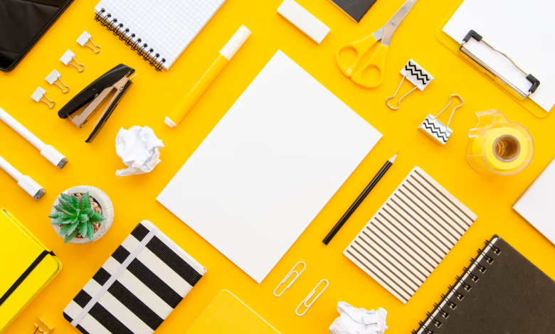 Essential Office Supplies - Must-Have Items for a Productive Workspace